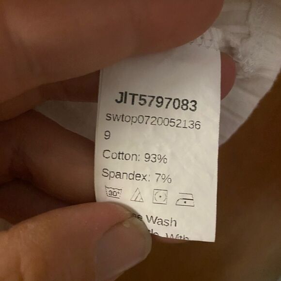 Shein one shoulder crop top - Picture 4 of 4